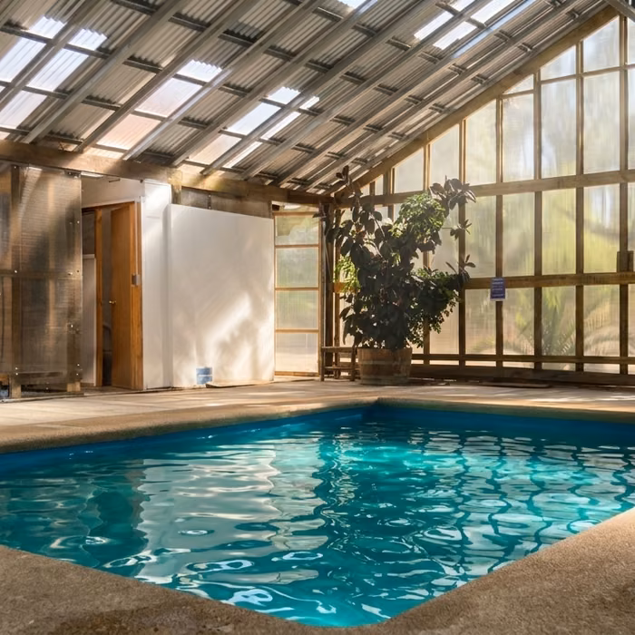 Piscina temperada